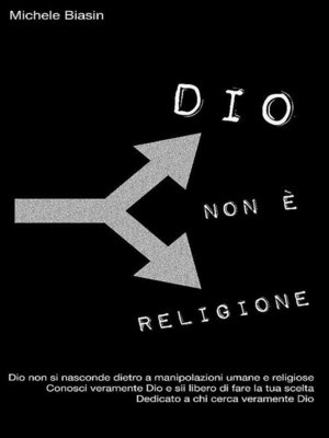 cover image of Dio non è religione